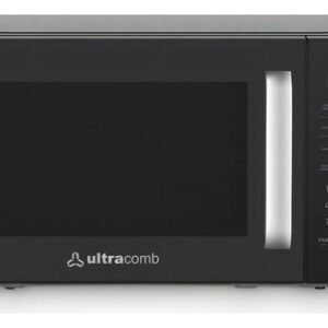 Microondas Horno 700w Ultracomb 8020 Negro Pantalla Digital