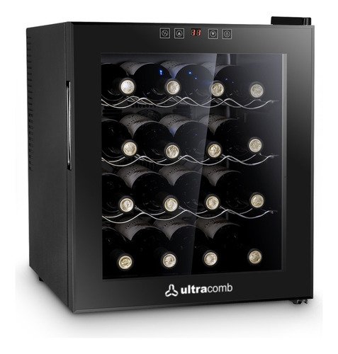 Cava De Vinos Termoeléctrica Ultracomb 16 Botellas Táctil