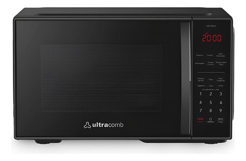 Horno Microondas Hm8023 Grill Ultracomb