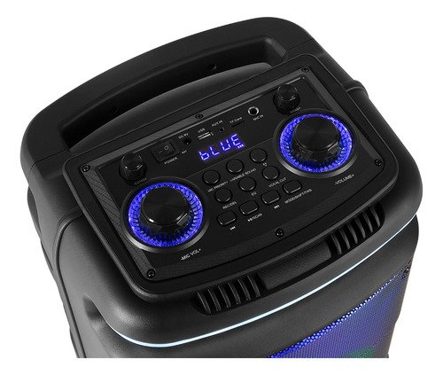 Parlante Inalambrico Winco W254 Bluetooh Negro - Image 5