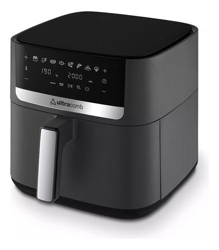 Ultracomb Fr 8619 Freidora De Aire 9l Digital 1800w