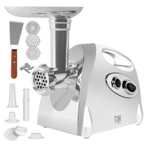 Picadora De Carne Cuk By Gadnic P90 Eléctrica Potencia Nominal 400w 80kgh