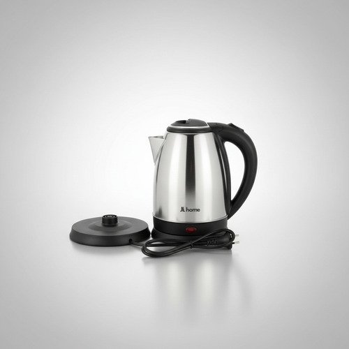 Pava Electrica Jl Home 1.8litros Con Corte Para Mate/cafe Plateado