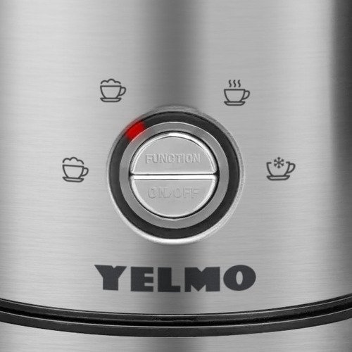 Espumador De Leche Yelmo El-9501 Plateado - Image 2