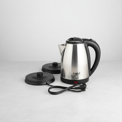 Pava Electrica Jl Home 1.8litros Con Corte Para Mate/cafe Plateado - Image 2