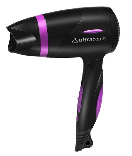 Secador De Pelo Ultracomb Sc-4609 1200w Color Negro