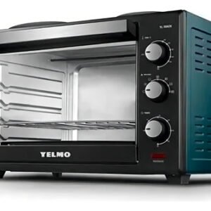 Horno Eléctrico Yelmo Yl-70acn Color Negro Doble Anafe Superior