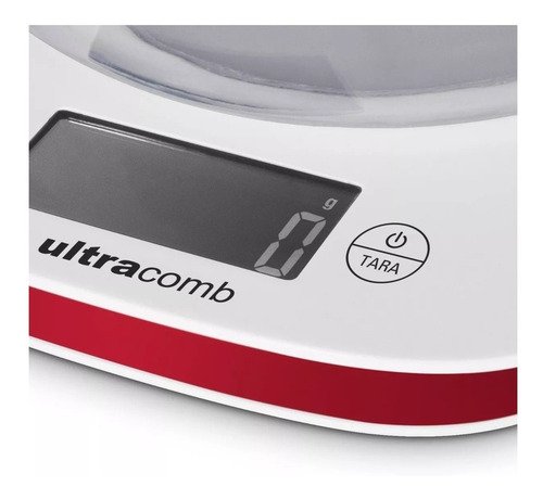 Balanza De Cocina Marca Ultracomb Modelo Bl-6002 Capacidad M 3 Kg - Image 2