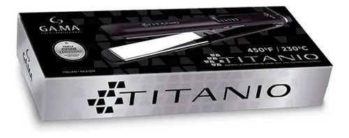 Planchita De Pelo Ga.ma Led 4d Titanio Color Negro Negro - Image 2