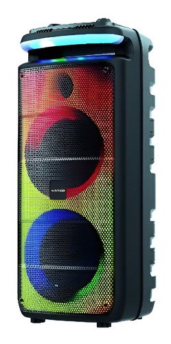 Parlante Inalambrico Winco W254 Bluetooh Negro - Image 9