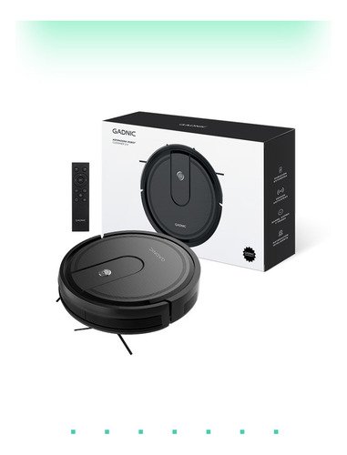 Aspiradora Robot Gadnic 5 Modos Limpieza Trapeo Inteligente Depósito De Agua Polvo Control App Conexion Inalambrica Sensores Anticolisión Anticaída - Image 7
