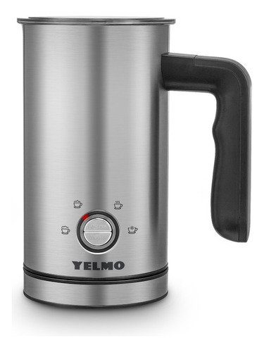 Espumador De Leche Yelmo El-9501 Plateado