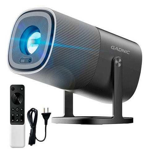 Proyector Portátil Gadnic Fhd Atv 9000 Lúmenes Screen Mirroring 200 Ansi Enfoque Automático Rotación 270 Negro - Image 6
