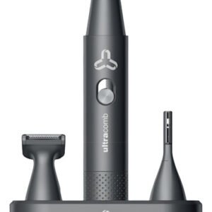 Recortadora Afeitar Cejas Barba Multifunción Ultracomb Cabez - Acero