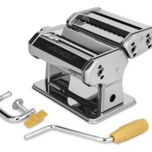 Winco W150 Fabrica De Pasta Acero Inox Rodillo 15cm Manual