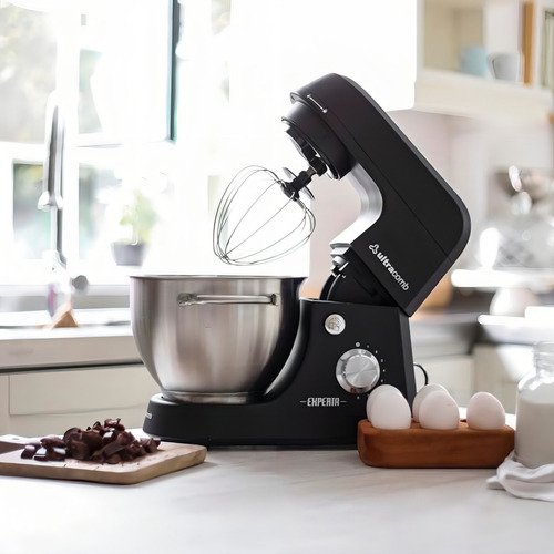 Batidora De Pie Ultracomb Bb-2106 (negra) 50hz X 60hz Color Gris Frecuencia 50 Hz X 60 Hz - Image 2