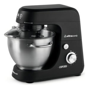 Batidora De Pie Ultracomb Bb-2106 (negra) 50hz X 60hz Color Gris Frecuencia 50 Hz X 60 Hz