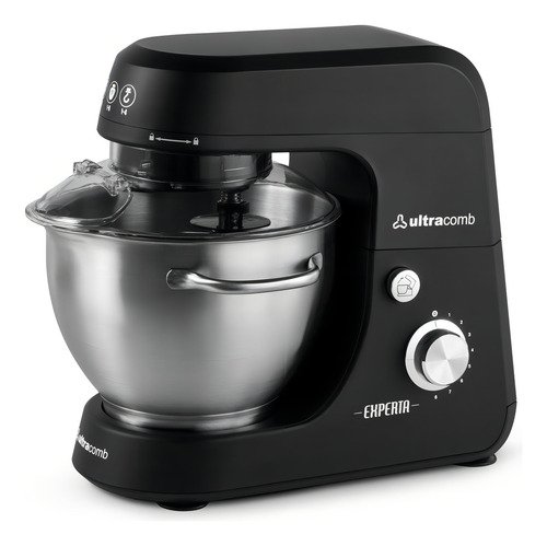 Batidora De Pie Ultracomb Bb-2106 (negra) 50hz X 60hz Color Gris Frecuencia 50 Hz X 60 Hz
