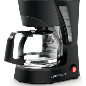 Cafetera Eléctrica Ultracomb Ca2203 De Filtro Negra - Negro Negro