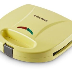 Waflera Eléctrica Yelmo Wm-1901 Color Amarillo