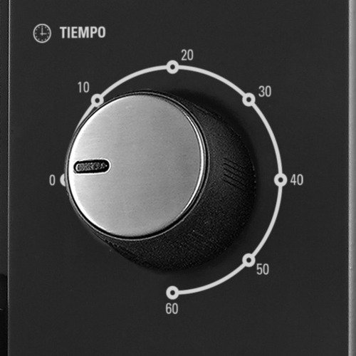 Horno Eléctrico Yelmo Yl-70acn Color Negro Doble Anafe Superior - Image 3