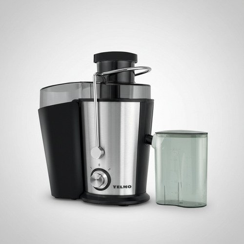 Juguera Extractor Jugo Yelmo Jg-1707 800w 500ml Acero Inox Color Plateado - Image 6