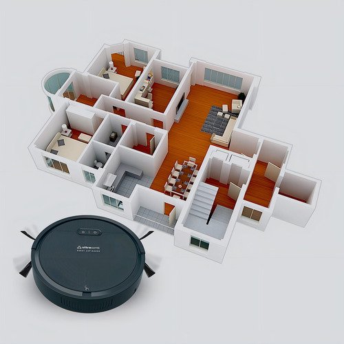 Aspiradora Robot Ultracomb As-6061 Color Antracita/negro - Image 5