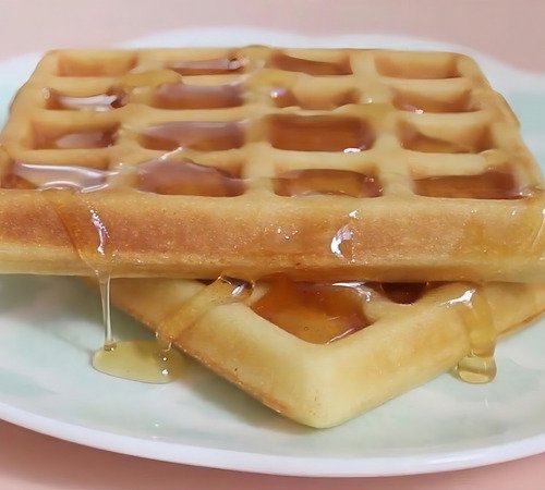 Waflera Eléctrica Winco W17 Antiadherente Wafles 750w - Image 4