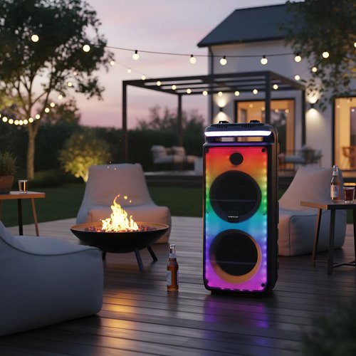 Parlante Inalambrico Winco W254 Bluetooh Negro - Image 10