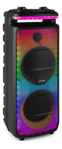 Parlante Inalambrico Winco W254 Bluetooh Negro