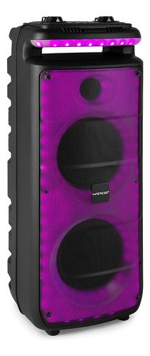 Parlante Inalambrico Winco W254 Bluetooh Negro - Image 3