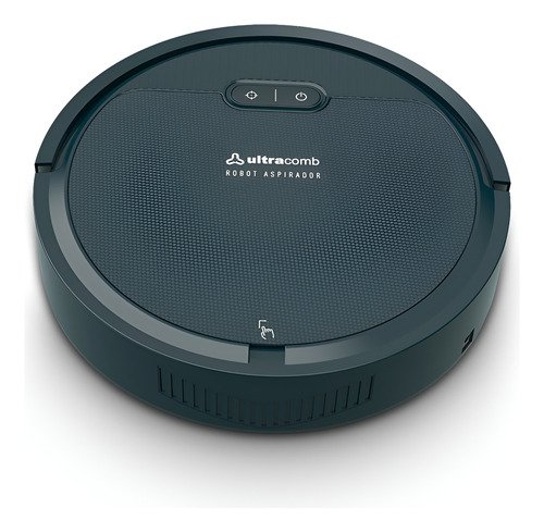 Aspiradora Robot Ultracomb As-6061 Color Antracita/negro