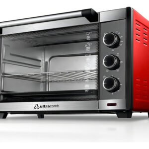 Horno Electrico Ultracomb De Mesa Uc45cn 45l1600w Conveccion Color Negro/rojo