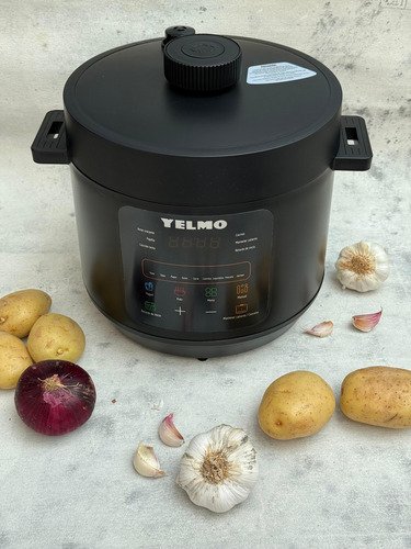 Olla Eléctrica A Presión Yelmo Ps-7006 50hz Negro 6l Frecuen Negro - Image 2