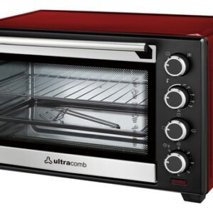 Horno Eléctrico 50 Litros 1600w Conveccion Ultracomb Uc50c Timer - Rojo