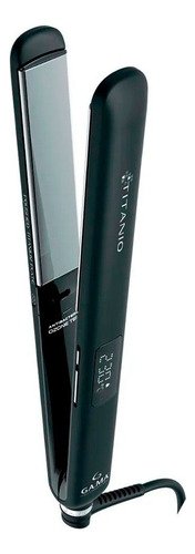 Planchita De Pelo Ga.ma Led 4d Titanio Color Negro Negro - Image 5