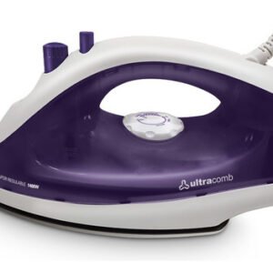 Plancha Vapor Ultracomb 1400w Antiadherente Rociador Pl4170 Color Violeta 220 V