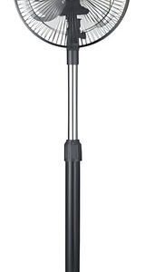 Ventilador De Piso W1110 Con 3 Aspas Metalicas 50hz Winco