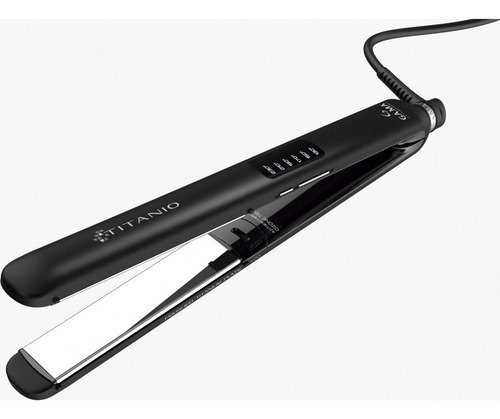 Planchita De Pelo Ga.ma Led 4d Titanio Color Negro Negro - Image 3