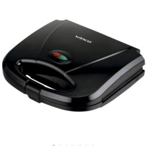 Waflera Eléctrica Winco W17 Antiadherente Wafles 750w