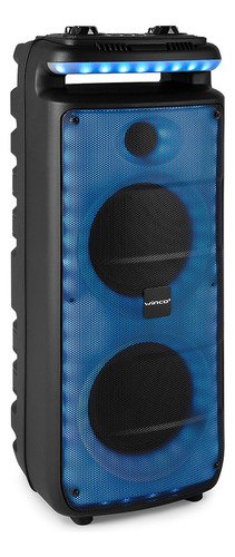 Parlante Inalambrico Winco W254 Bluetooh Negro - Image 6