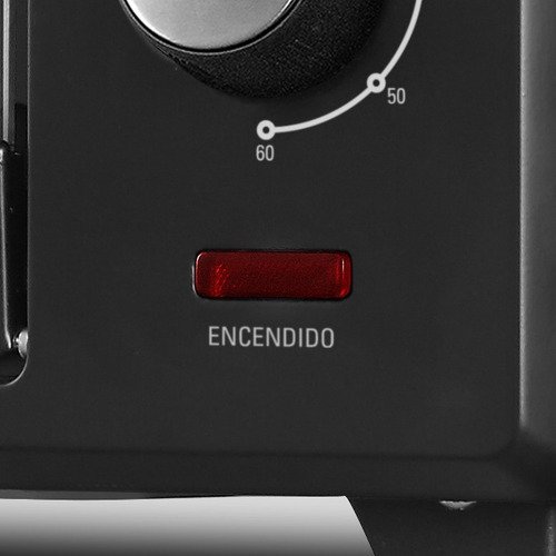 Horno Eléctrico Yelmo Yl-70acn Color Negro Doble Anafe Superior - Image 4