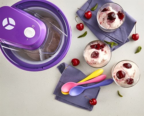 Maquina Yelmo Para Hacer Helados Fh-3300 Frecuencia 50hz Violeta 50 Hz - Image 5