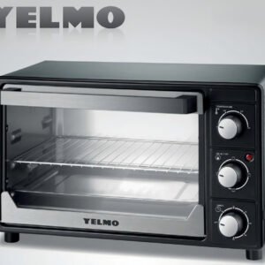 Horno Electrico Yelmo Yl-32n De 32l Temporizador 1500w Color Negro