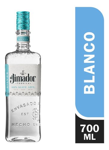 Tequila Jimador Blanco Hand Harvested Mexico 700ml