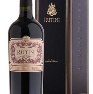 Set Vino Rutini Cabernet Malbec