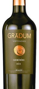 Vino Gradum Carmenere - Bodega Vistandes - Por Botella