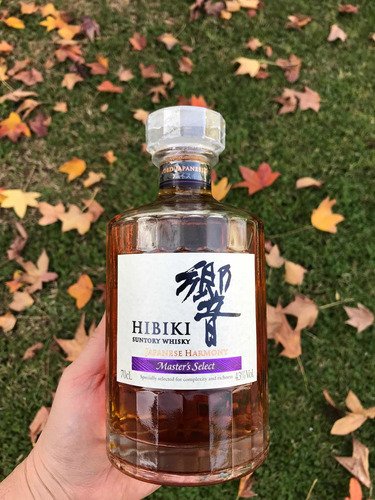 Whisky Hibiki Suntory Harmony Masters Select 43%abv - Image 2