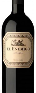 Vino El Enemigo Bodega Aleanna Bonarda Botella 750ml