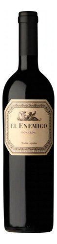 Vino El Enemigo Bodega Aleanna Bonarda Botella 750ml